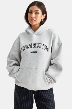 TALA Coffee Dates|Loungewear*Active Applique Hoodie -