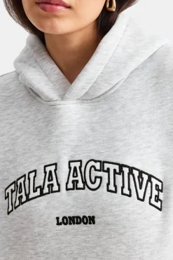 TALA Coffee Dates|Loungewear*Active Applique Hoodie -