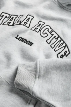 TALA Coffee Dates|Loungewear*Active Applique Hoodie -