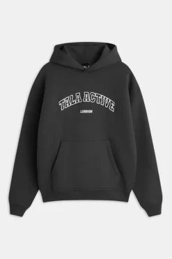 TALA Coffee Dates|Loungewear*Active Applique Hoodie -