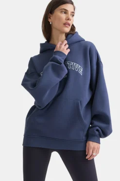 TALA Coffee Dates|Loungewear*Active Applique Hoodie - Vintage