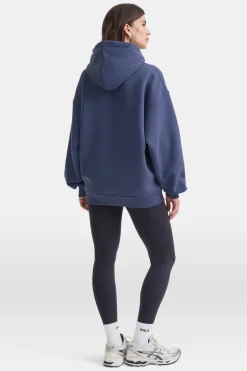 TALA Coffee Dates|Loungewear*Active Applique Hoodie - Vintage