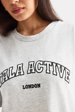 TALA Coffee Dates|Tops*Active Applique Tee -