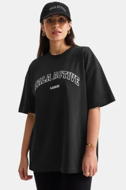 TALA Coffee Dates|Tops*Active Applique Tee - Vintage
