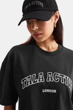 TALA Coffee Dates|Tops*Active Applique Tee - Vintage