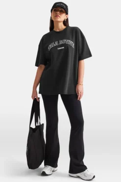 TALA Coffee Dates|Tops*Active Applique Tee - Vintage