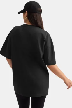 TALA Coffee Dates|Tops*Active Applique Tee - Vintage
