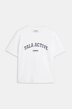 TALA Coffee Dates|Tops*Active Applique Tee -