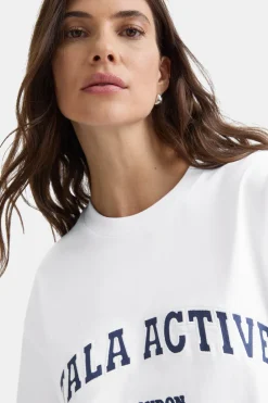 TALA Coffee Dates|Tops*Active Applique Tee -