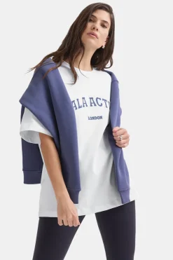 TALA Coffee Dates|Tops*Active Applique Tee -