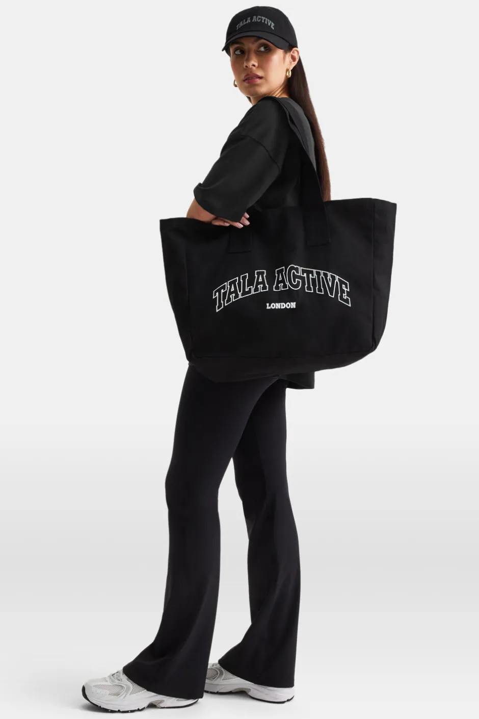 TALA Coffee Dates|Accessories*Active Applique Tote Bag -