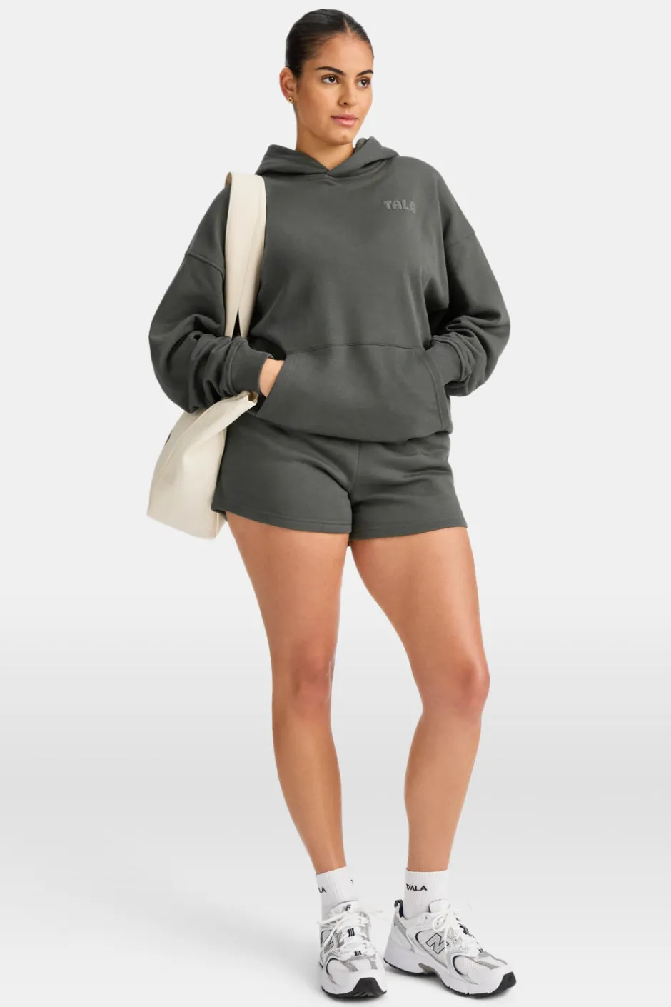 TALA Loungewear|Hoodies / Sweats*Le Soleil Oversized Hoodie -