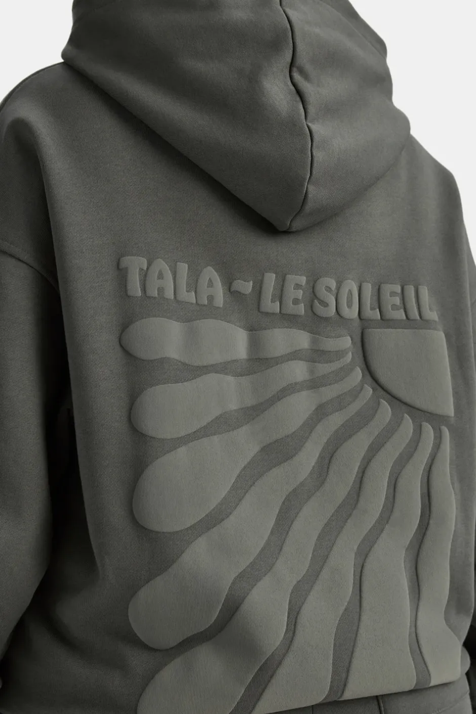TALA Loungewear|Hoodies / Sweats*Le Soleil Oversized Hoodie -