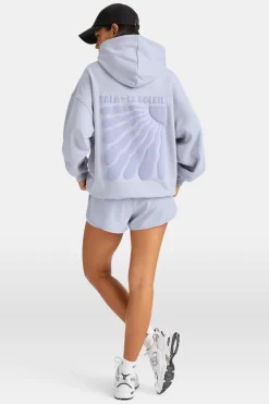 TALA Loungewear|Hoodies / Sweats*Le Soleil Oversized Hoodie - Lilac