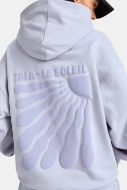 TALA Loungewear|Hoodies / Sweats*Le Soleil Oversized Hoodie - Lilac