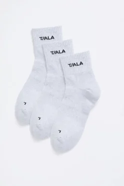 TALA Coffee Dates|Accessories*Logo Socks 3 Pack -