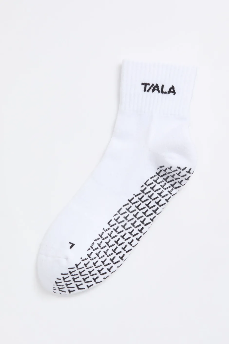 TALA Yoga / Pilates|Accessories*Pilates Grip Socks 2 Pack - White