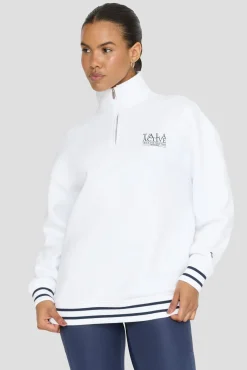 TALA Hoodies / Sweats|The Bridal Edit*Track And Field Quarter Zip Sweatshirt -
