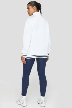 TALA Hoodies / Sweats|The Bridal Edit*Track And Field Quarter Zip Sweatshirt -