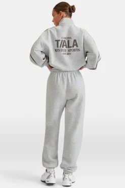 TALA Loungewear|Joggers*Winter Sports Cuffed Jogger - Marl