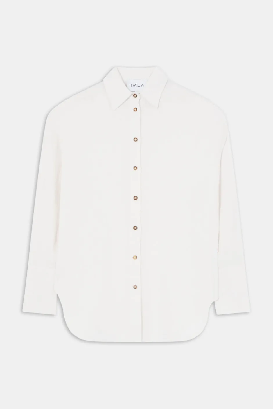 TALA Luxe Linens|The Bridal Edit*The Essential Linen Shirt -