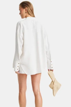 TALA Luxe Linens|The Bridal Edit*The Essential Linen Shirt -