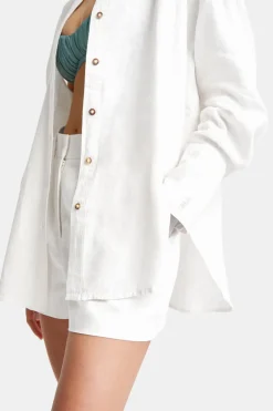 TALA Luxe Linens|The Bridal Edit*The Essential Linen Shirt -