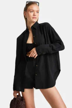 TALA Tops|Luxe Linens*The Essential Linen Shirt -