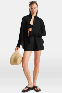 TALA Tops|Luxe Linens*The Essential Linen Shirt -