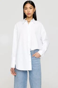 TALA Tops|The Bridal Edit*The Essential Poplin Shirt -