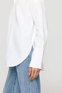 TALA Tops|The Bridal Edit*The Essential Poplin Shirt -