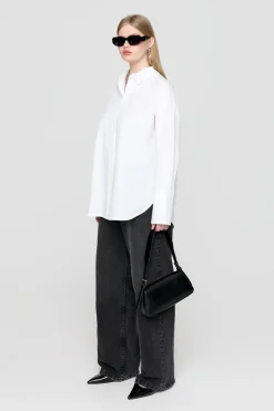 TALA Tops|The Bridal Edit*The Essential Poplin Shirt -