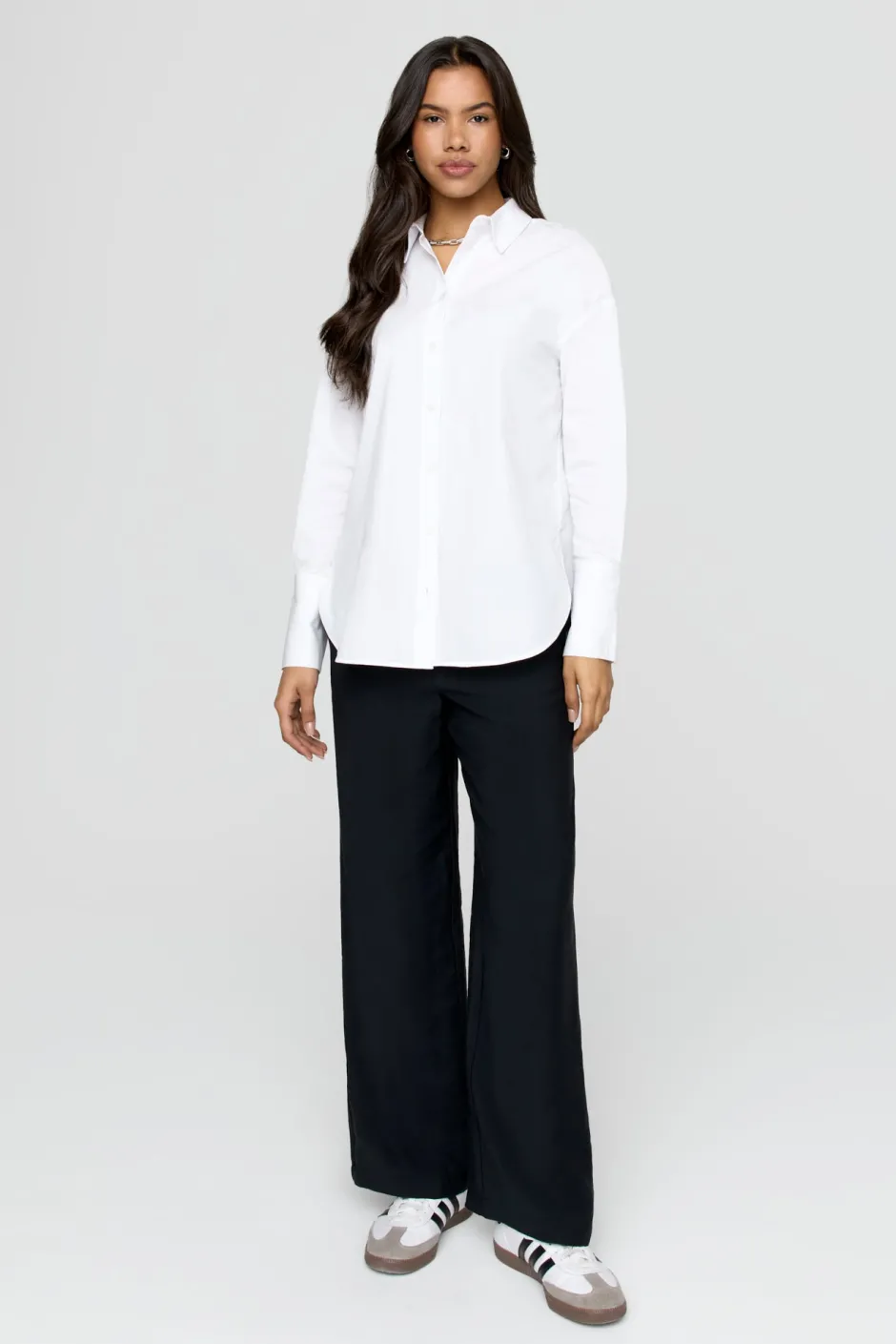 TALA Trousers*The Essential Soft Tailoring Wide Leg Trouser -