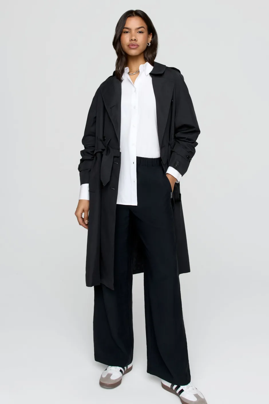 TALA Trousers*The Essential Soft Tailoring Wide Leg Trouser -