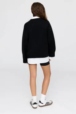 TALA Coffee Dates|Loungewear*T Logo Knit Sweater -