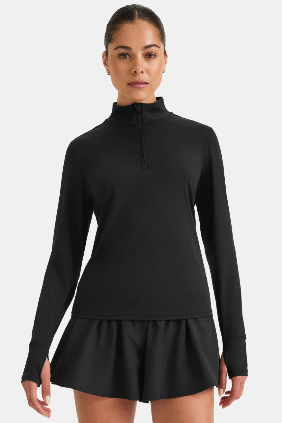 TALA Strength / Lifting|Tops / Vests*Ultralite Quarter Zip Jacket -