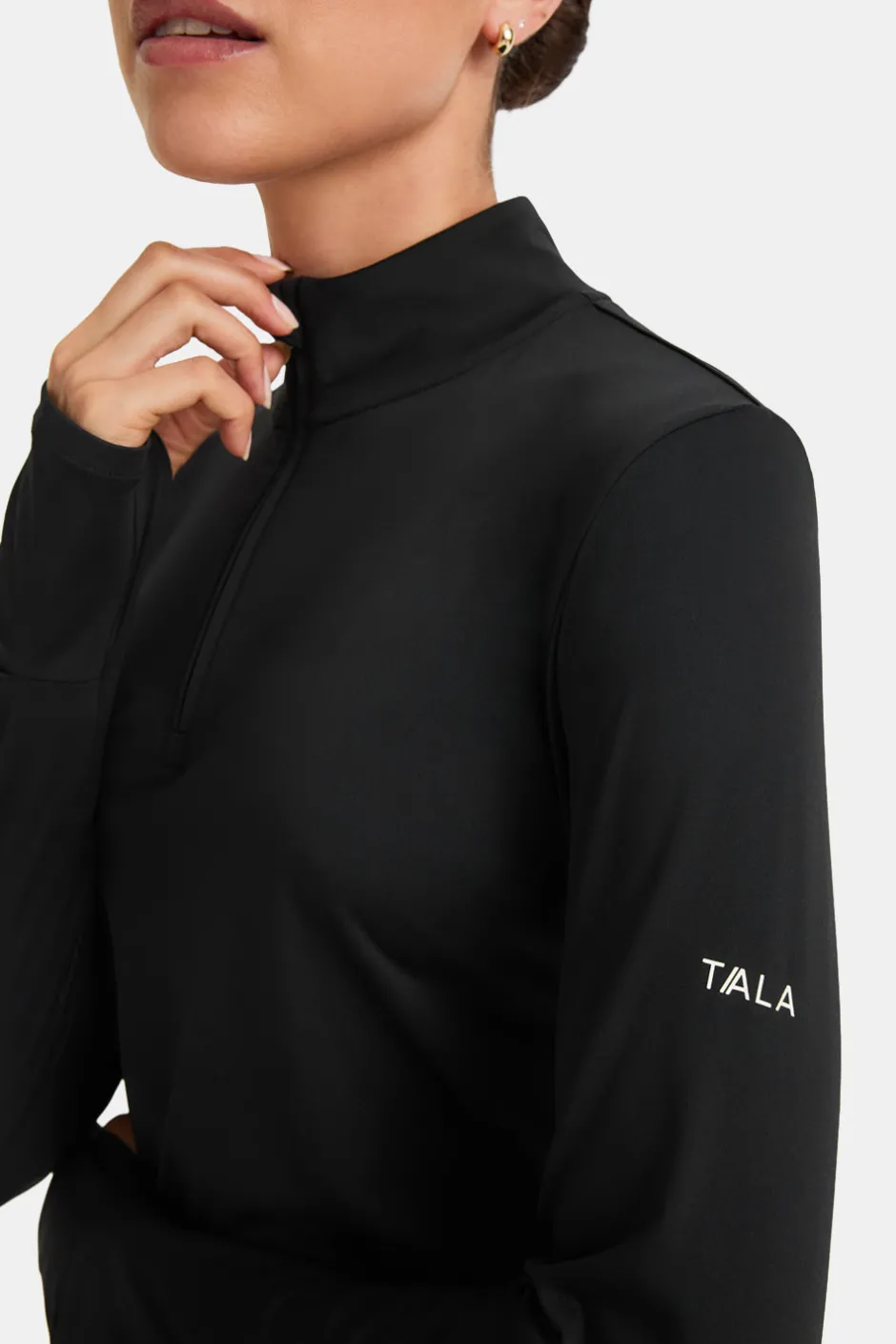 TALA Strength / Lifting|Tops / Vests*Ultralite Quarter Zip Jacket -