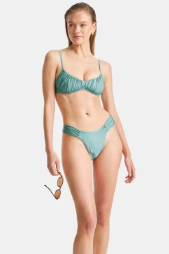 TALA Swimwear*Underwired Gathered Bikini Top -