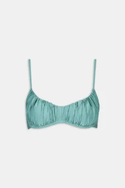 TALA Swimwear*Underwired Gathered Bikini Top -