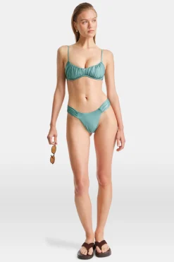 TALA Swimwear*Underwired Gathered Bikini Top -