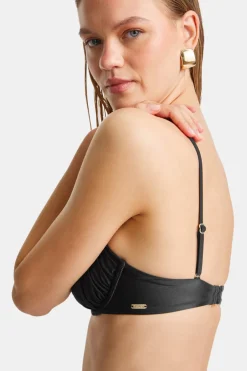 TALA Swimwear*Underwired Gathered Bikini Top -