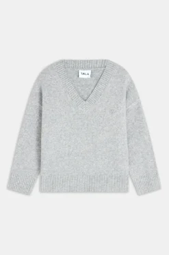 TALA Knitwear*V Neck Jumper -
