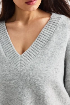 TALA Knitwear*V Neck Jumper -