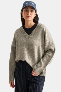 TALA Knitwear*V Neck Jumper -
