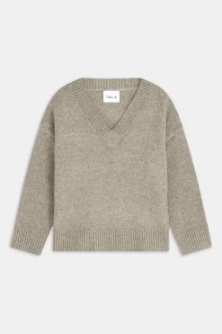TALA Knitwear*V Neck Jumper -