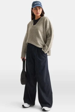 TALA Knitwear*V Neck Jumper -