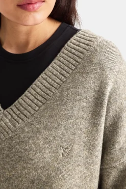 TALA Knitwear*V Neck Jumper -