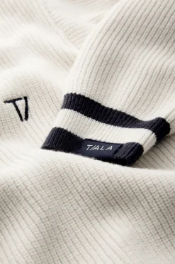 TALA Coffee Dates|Tennis / Padel*V Neck Knitted Cricket Jumper -