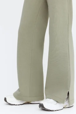 TALA Loungewear|Joggers*Wide Leg Club Jogger - Vintage Khaki