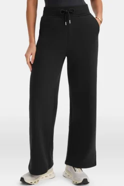 TALA Loungewear|Joggers*Wide Leg Club Logo Jogger -